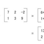 線形代数 行列の計算 Numpy.matrix