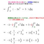 偶関数と奇関数の性質と定積分