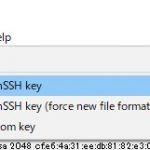 Puttyで作成したSSH鍵でGitHubにPushする