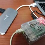 Raspberry Pi 3 + USB温度計でグラフ化 AWS IoT Core その①