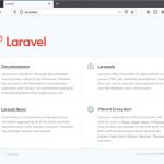 Laravel+Vue.js SPAのお勉強 Mac